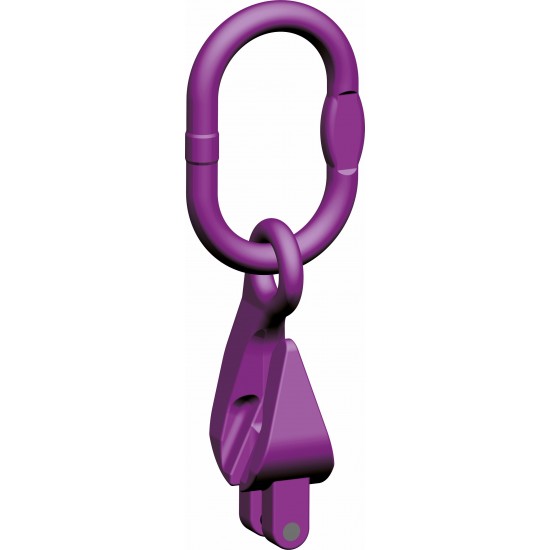Κρίκος Αρτάνης Μονής Αλυσίδας Special Clevis Sub-Assembly GTVK/S-1 Grade 100 KWB