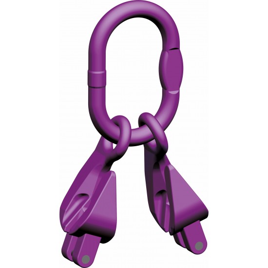 Κρίκος Αρτάνης Διπλής Αλυσίδας Special Clevis Sub-Assembly GTVK/S-2 Grade 100 KWB