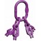 Κρίκος Αρτάνης Τετραπλής Αλυσίδας Special Clevis Sub-Assembly GTVK/S-4 Grade 100 KWB