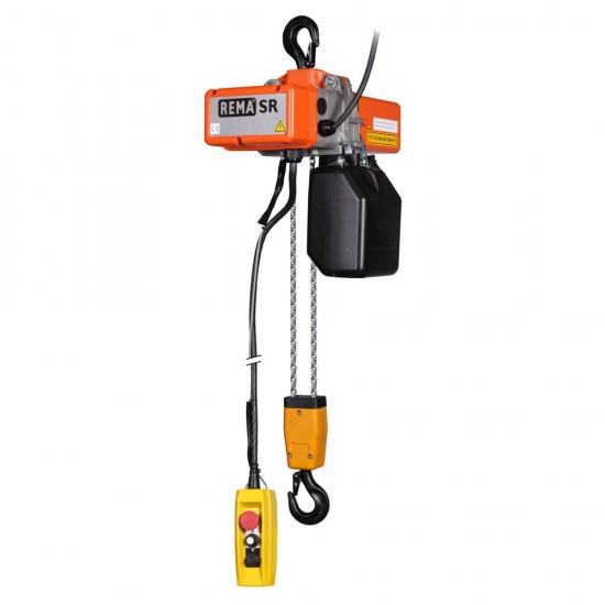 Παλάγκο Ηλεκτρικό Διπλής Αλυσίδας 0.50t SR 230/24 VAC REMA