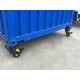 Ρόδα Περιστρεφόμενη για Container 5t με Twistlock & Φρένο