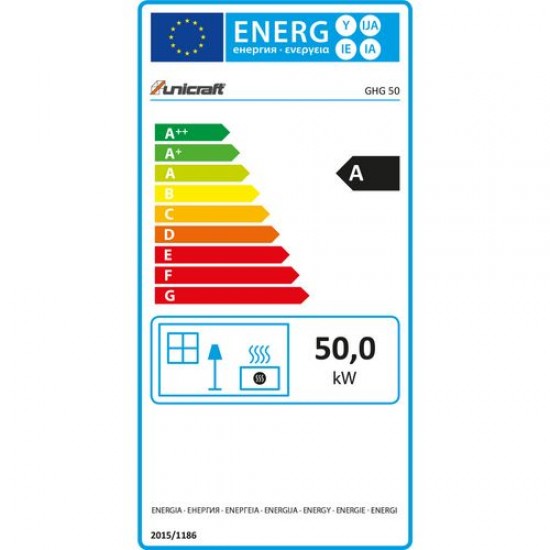 Αερόθερμο Αερίου 50kW GHG 50 Unicraft