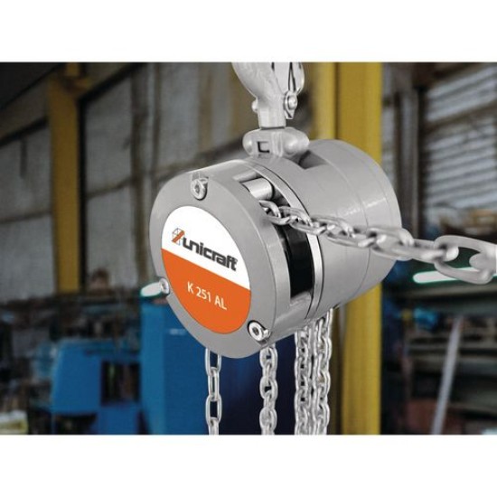 Παλάγκο Αλυσίδας Αλουμινίου K 251 AL Unicraft