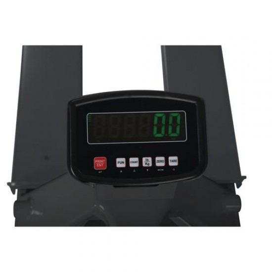 Παλετοφόρο Ζυγιστικό PHW 2500 W Unicraft