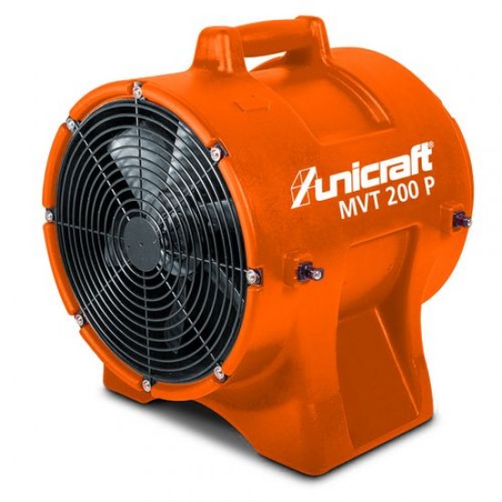 Εξαεριστήρας - Ανεμιστήρας Κινητός MVT 200 P Unicraft